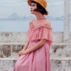 Print Maxi Dress - Image 2