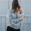 Green Puffer Jacket - Image 4
