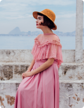 Print Maxi Dress